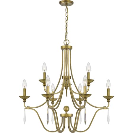 Quoizel Joules Chandelier JOU5032AB